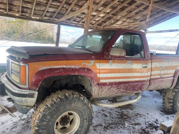 1990 GMC Mud Truck for Sale - (VA)